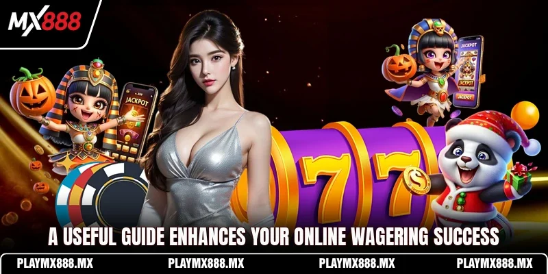 A useful guide enhances your online wagering success