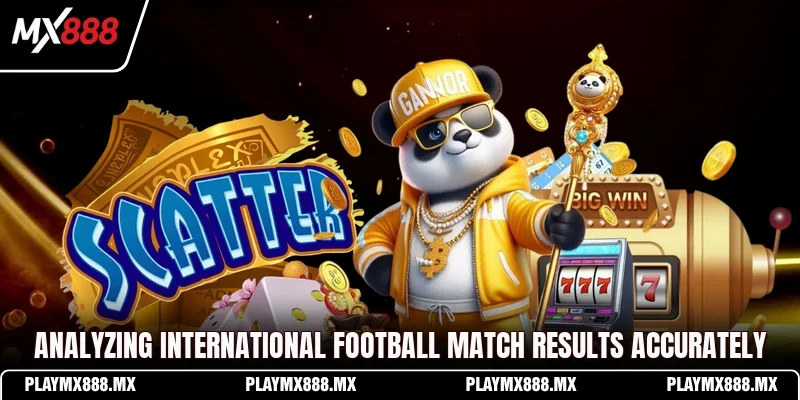 Analyzing international football match results accurately