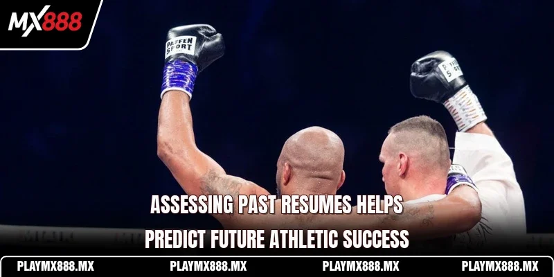 Assessing past resumes helps predict future athletic success