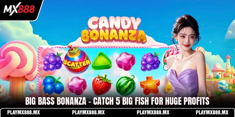 Big Bass Bonanza - Catch 5 Big Fish For Huge Profits