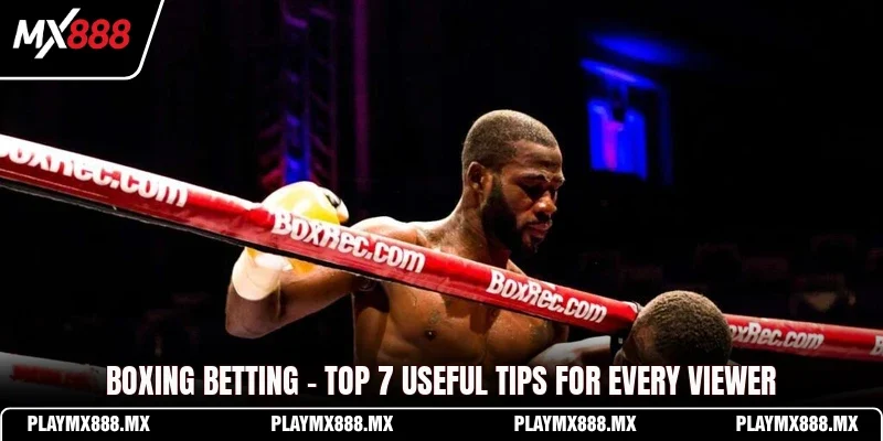 Boxing Betting - Top 7 Useful Tips For Every Viewer