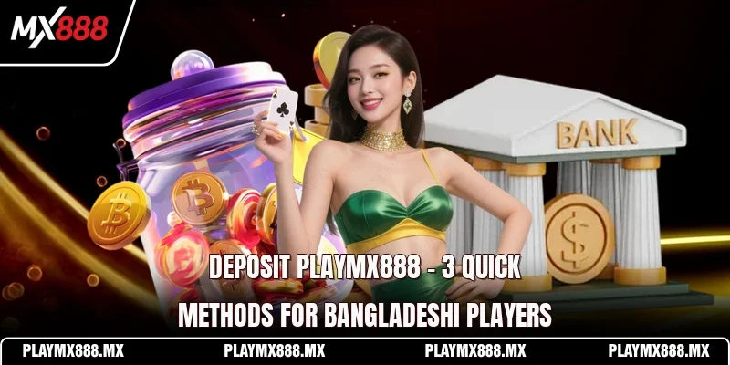 Deposit Playmx888 - 3 Quick Methods For Bangladeshi Players