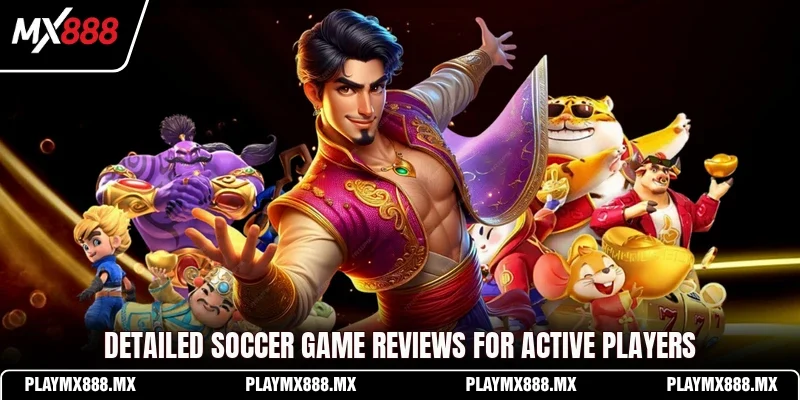 Detailed soccer game reviews for active players
