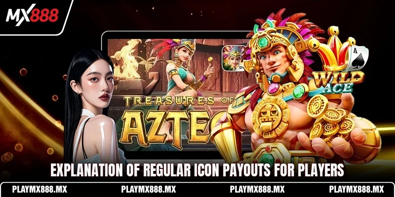 Explanation of regular icon payouts for players