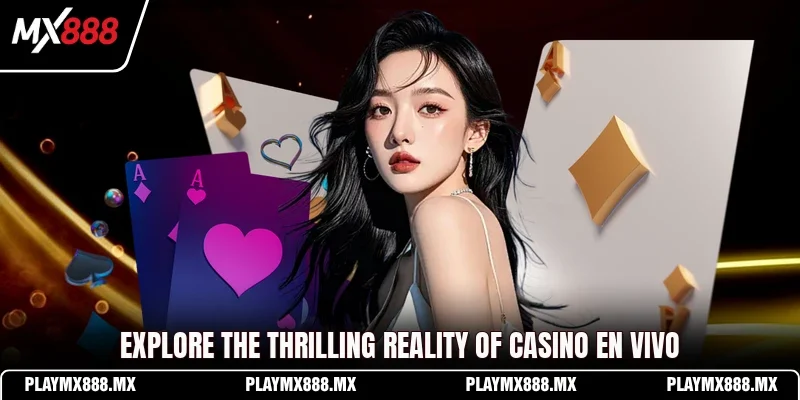 Explore the thrilling reality of Casino en Vivo