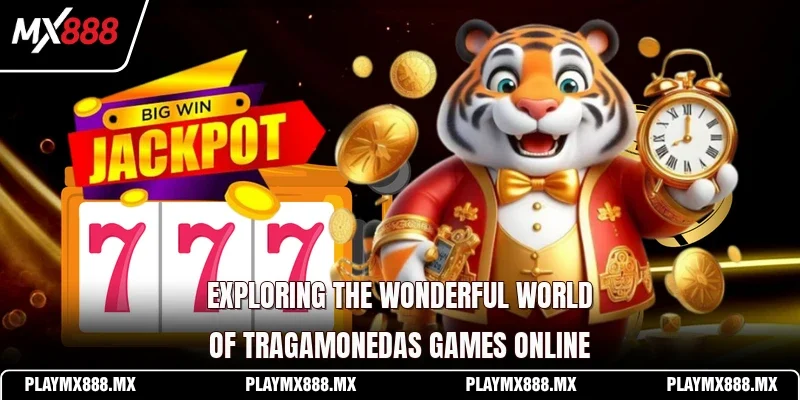 Exploring the wonderful world of tragamonedas games online