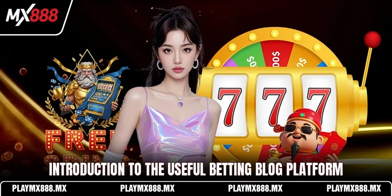 Introduction to the useful betting blog platform