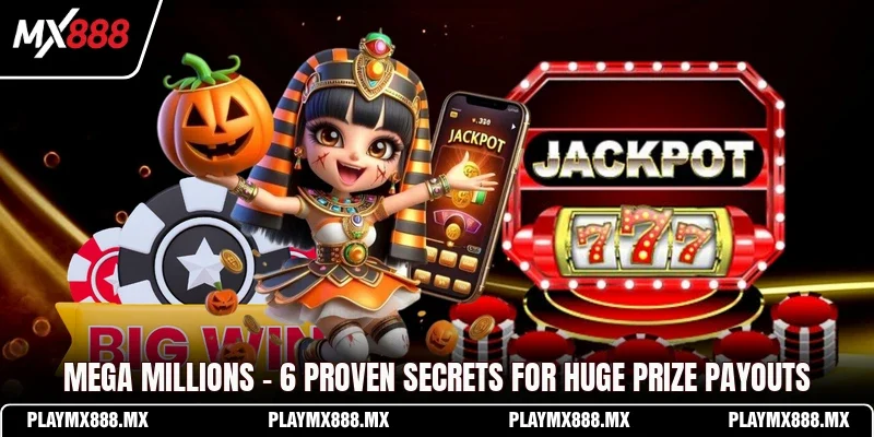 Mega Millions - 6 Proven Secrets For Huge Prize Payouts