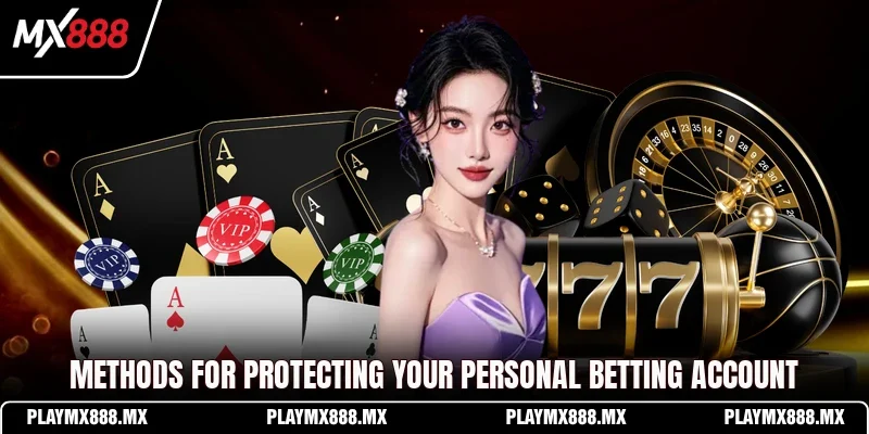 Methods for protecting your personal betting account