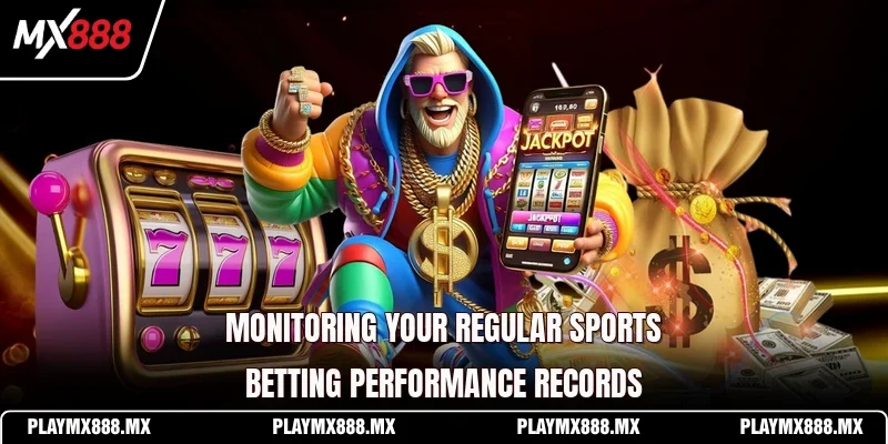 Monitoring your regular sports betting performance records