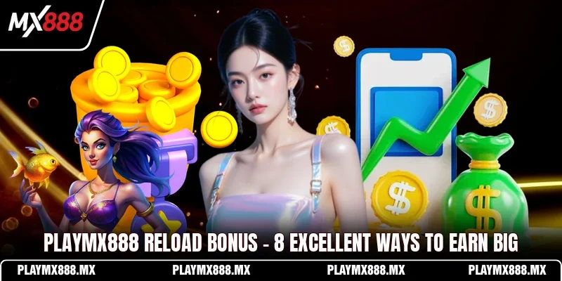 Playmx888 Reload Bonus - 8 Excellent Ways To Earn Big