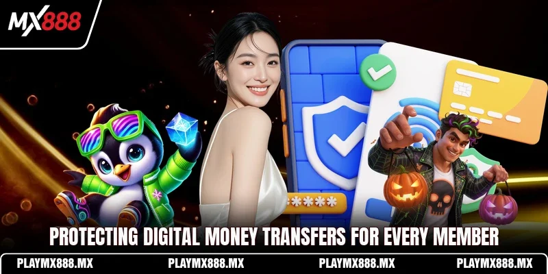 Protecting digital money transfers for every member