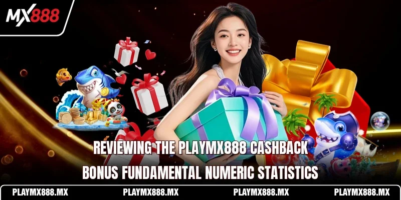 Reviewing the Playmx888 cashback bonus fundamental numeric statistics