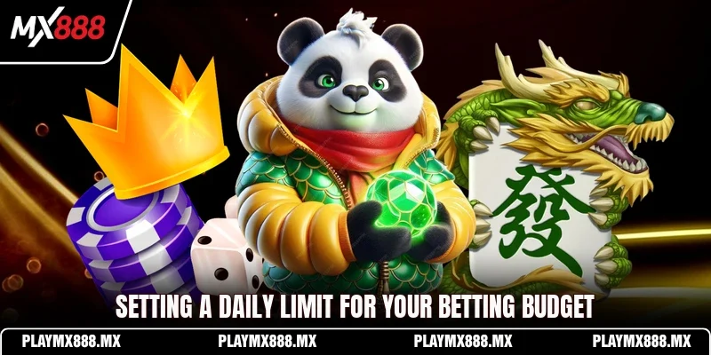 Setting a daily limit for your betting budget