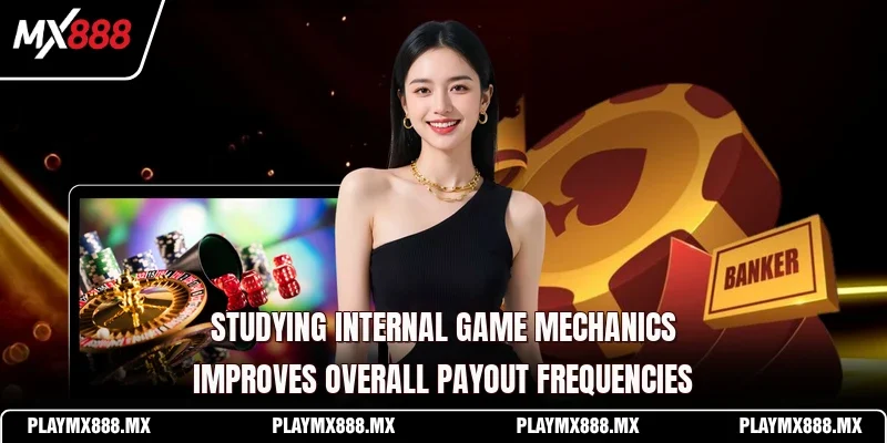 Studying internal game mechanics improves overall payout frequencies