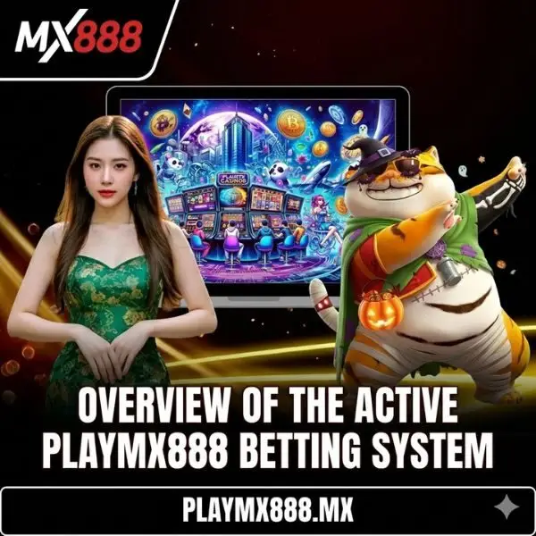 Overview of the active Playmx888 betting system