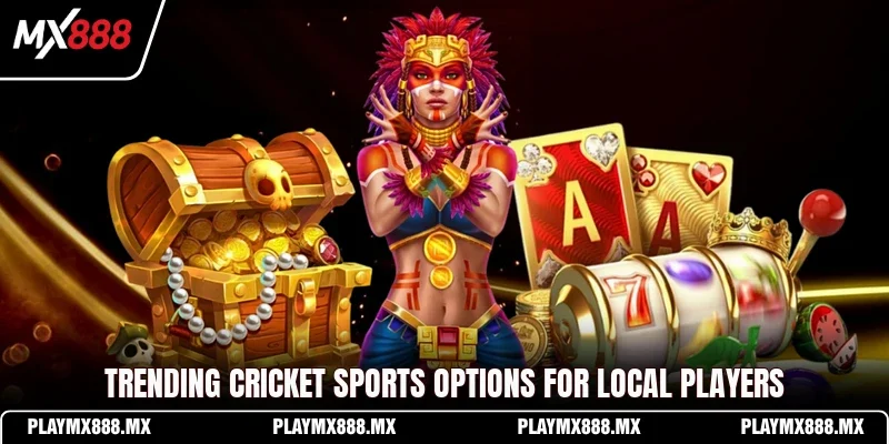 Trending cricket sports options for local players